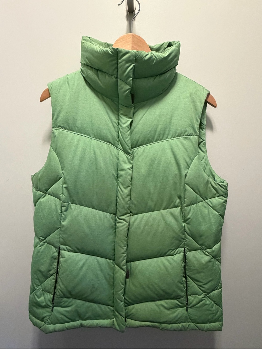 Columbia Quilted Green Puffer Vest